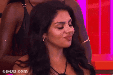 Woman Making Funny Face GIF