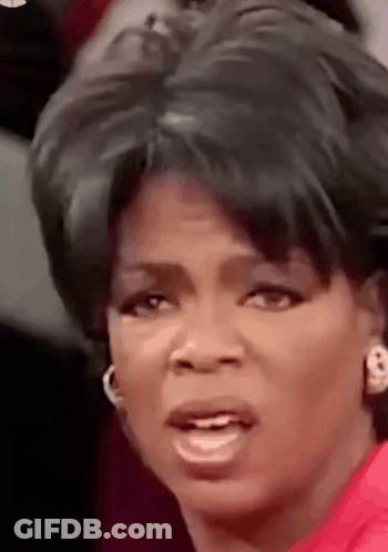 Woman Making Funny Face GIF