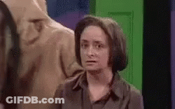 Woman Making Funny Face GIF