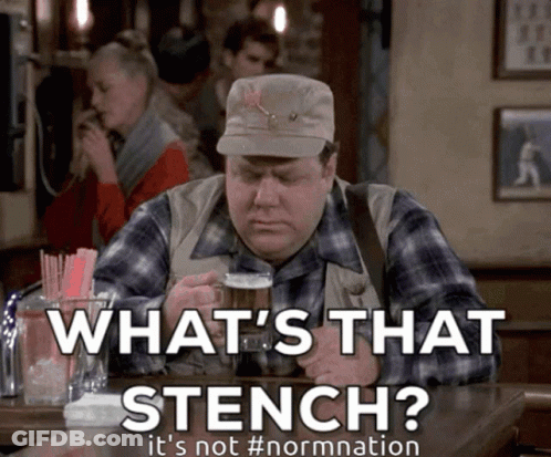 Woman Making Funny Face With Hands Up GIF