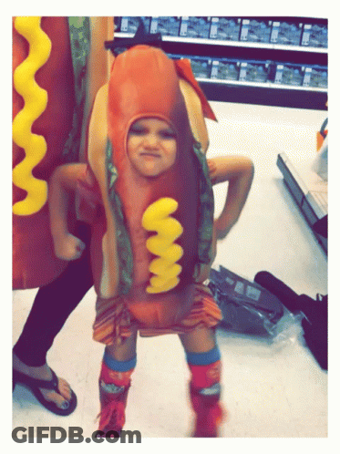 Woman Making Funny Face With Hands GIF