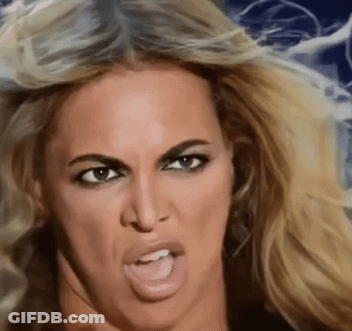 Woman Making Funny Face With Tongue Out GIF