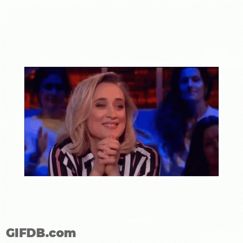 Woman Making Funny Face GIF