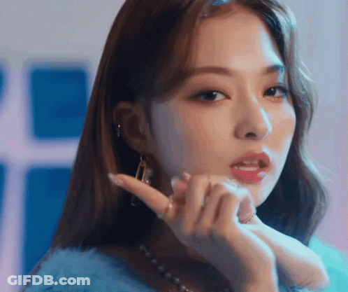 Woman Making Heart Shape With Hands GIF