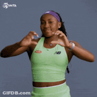Woman Making Heart Shape With Hands GIF