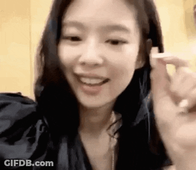 Woman Making Heart With Hands GIF