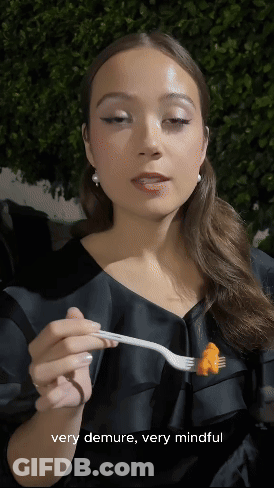 Woman Man Just Really Good To See You GIF