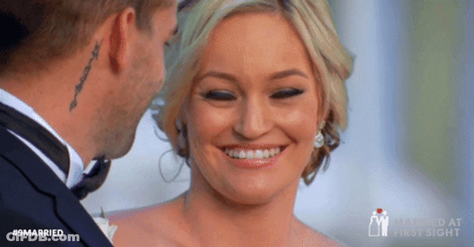 Woman Married At First Sight Thats Nice GIF