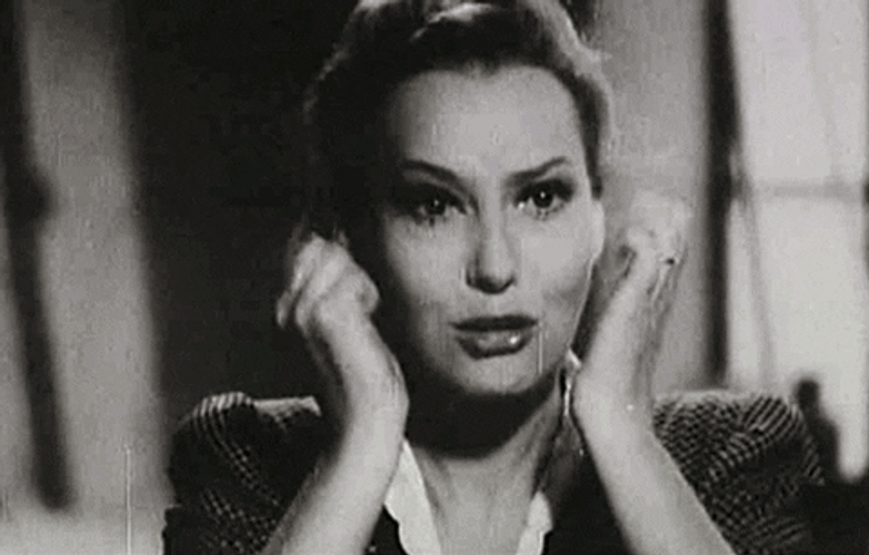 Woman Meltdown Of Despair GIF
