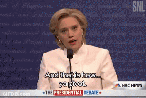Woman Mic And That Is How Ya Pivot GIF