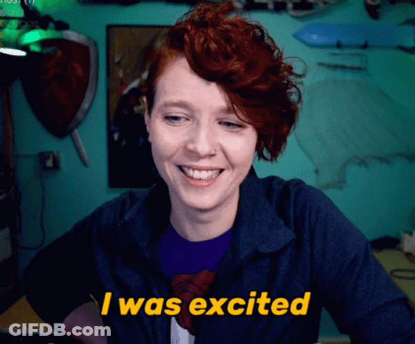 Woman Mixed Emotion Happy Then Sad GIF