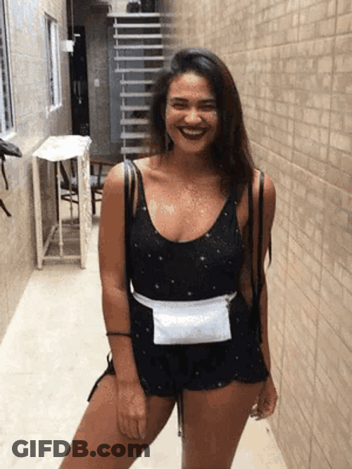 Woman Model Smile GIF