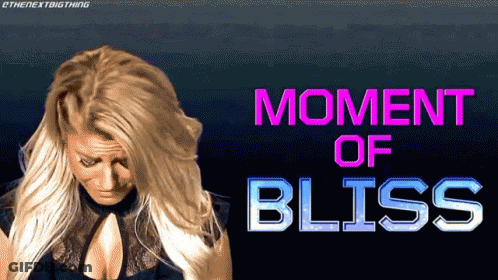 Woman Moment Of Bliss GIF