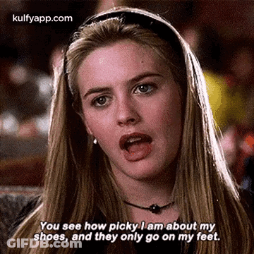 Woman Mouth Open Close Up Clueless GIF