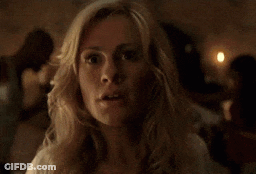Woman Mouth Open Eyes Closed GIF