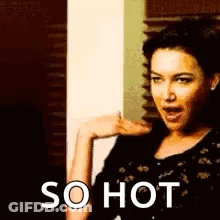 Woman Mouth Open So Hot GIF