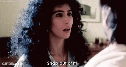 Woman Named Captain Cher GIF