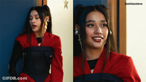 Woman Named Lizethlaselene GIF