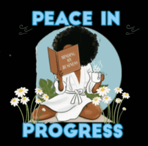 Woman Nice To Have Peace In Progress GIF