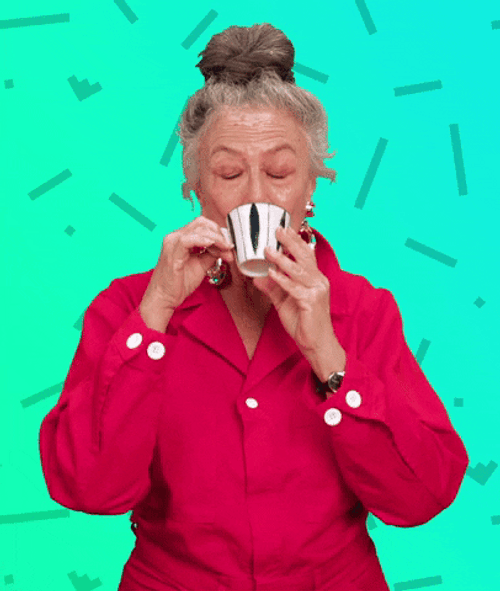 Woman Nodding Mmhmm GIF