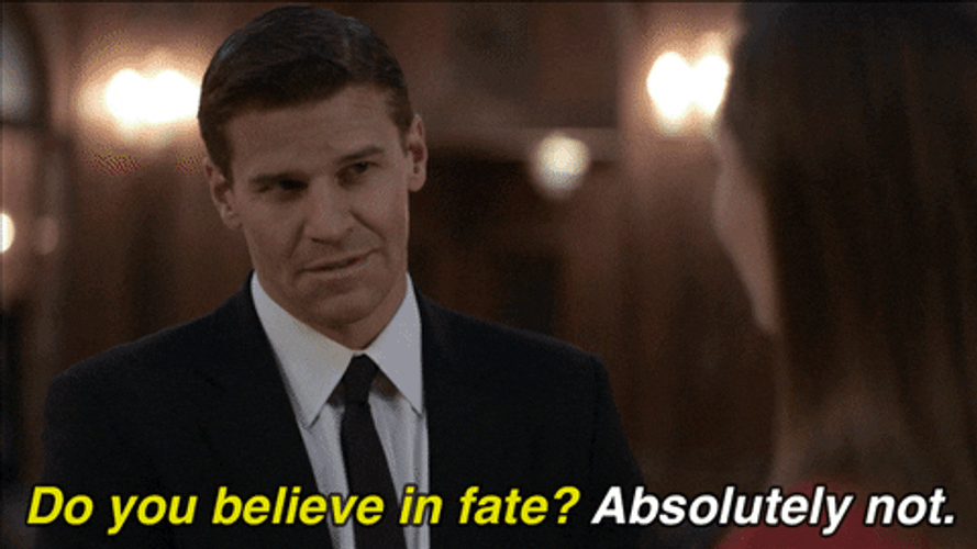 Woman Not Believing In Such Fate GIF