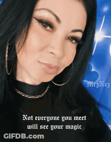 Woman Not Everyone Will See Your Magic GIF