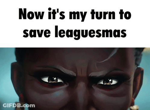 Woman Now It's My Turn To Save Leaguesmas Close Up GIF
