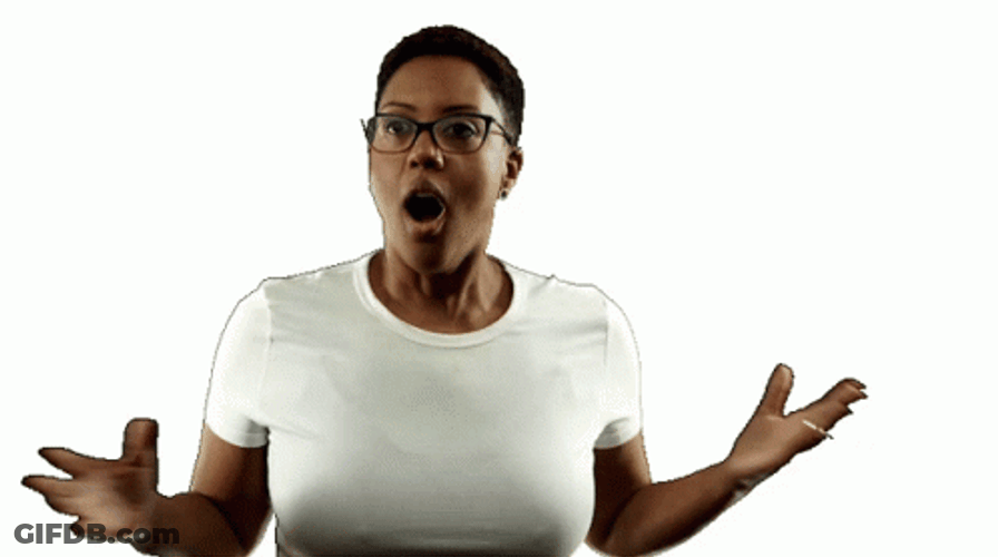 Woman Oh Lord Have Mercy GIF