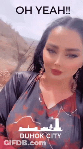 Woman Oh Yeah Duhok City GIF