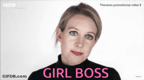 Woman On BBC Promotional Video GIF