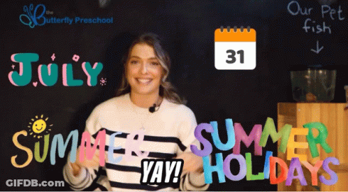Woman On Beach When Finally It's Summer GIF