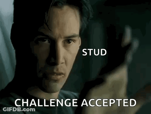 Woman On Bed Taking Off Shirt Saying You Stud Muffin GIF