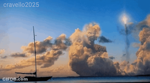 Woman On Boat Saying Momma Fantastic Mother's Day GIF