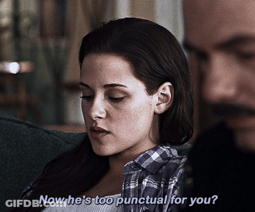 Woman On Couch Now He's Too Punctual For You GIF