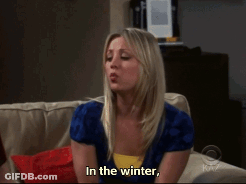 Woman On Couch Saying Picture Looks Distorted GIF