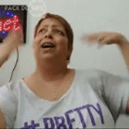 Woman On Heat GIF