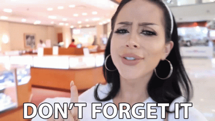 Woman On Mall Set It And Forget It GIF