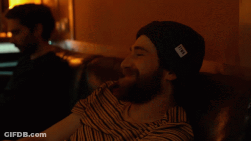 Woman On Pink Says I Want To Go Back In Time And Punch Myself In The Face GIF