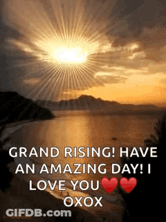 Woman On Porch Swing With Coffee And Happiness Quote GIF