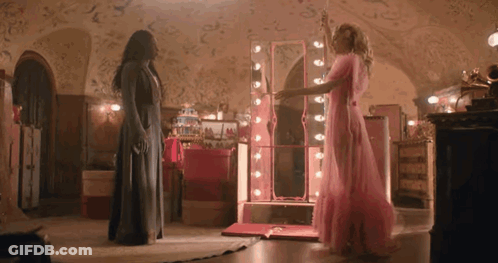 Woman On Red Carpet American Airlines Cadillac GIF