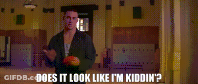 Woman On Stairs Saying You Might Get Your Dream After All GIF