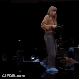 Woman On Table Soo Excited This Is The Main Event GIF