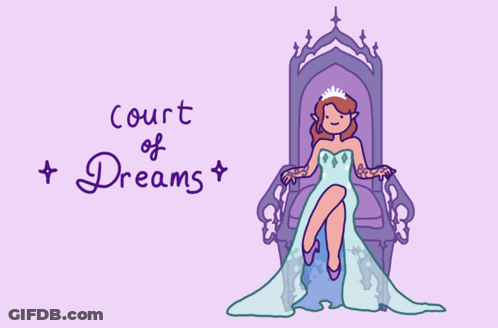 Woman On Throne Court Of Misfits GIF