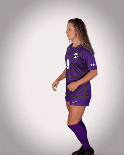 Woman Pass The Ball GIF
