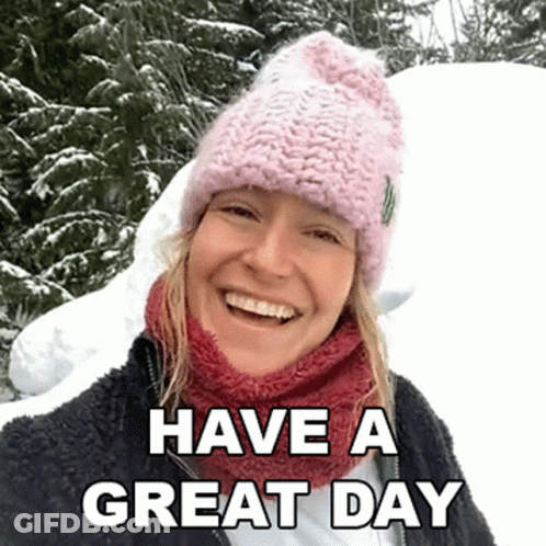 Woman Pink Hat Smiling Have A Great Day GIF