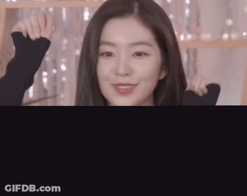 Woman Playing Level Up Quiz With Foreign Language GIF