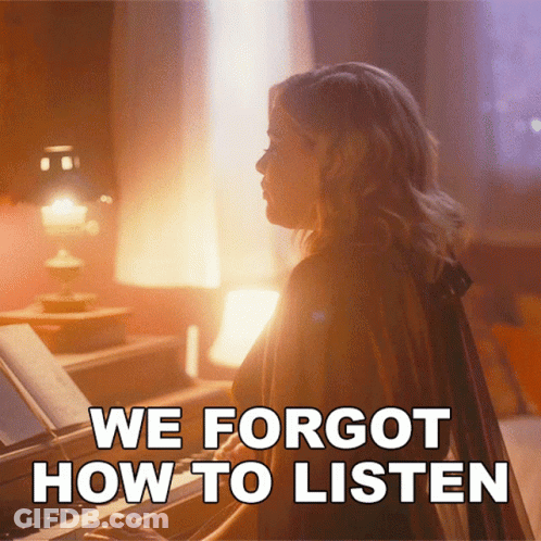 Woman Playing Piano We Forgot How To Listen GIF
