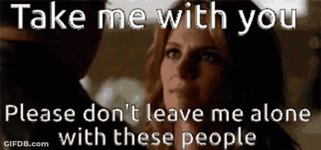 Woman Please Dont Go Take Me With You GIF
