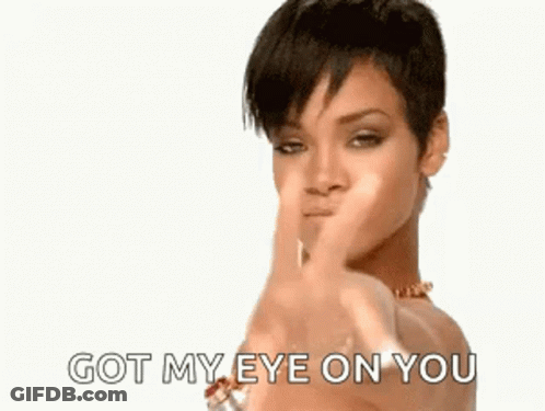 Woman Pointing At Camera GIF