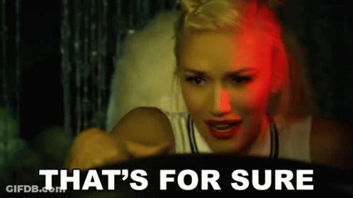 Woman Pointing At Camera That's For Sure GIF